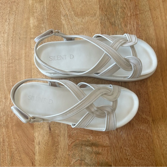 Anthropology Platform Sandals - Picture 3 of 6